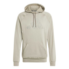 Adidas Mens Game and Go Embossed Pullover Hoodie