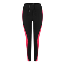 (6 UK, Black/Pink) Karrimor Womens/Ladies Running Tights