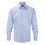 Russell (19, Light Blue) Russell Mens Herringbone Long Sleeve Work Shirt 1
