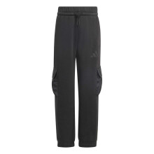 (3-4 Years, Black) Adidas Childrens/Kids Utility Straight Cargo Trousers