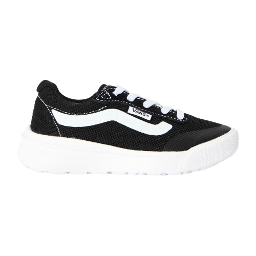 Vans (2 UK, Black) Vans Childrens/Kids Range BRZ Canvas Trainers
