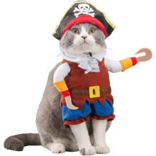 Halloween Pet Costume for Dogs Cats Walking Costume for Small Large Dogs,S
