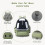 (A) Airline Approved Cat Backpack Bubble Window Breathable Foldable Small Pets Hiking Outdoor 3