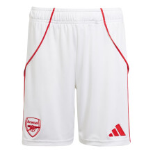 (7-8 Years, White/Red) Adidas Childrens/Kids 2025 Arsenal FC Home Shorts