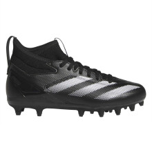 (2 UK, Core Black) Adidas Childrens/Kids Impact 3 Stripes Football Boots