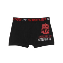 (5-6 Years, Anfield Red) Liverpool FC Boys Boxer Shorts (Pack of 2)