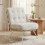 Homcom Butaca de Salón Beige 62.5 x 94 x 81 cm 8