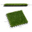 Outsunny Césped Artificial Verde 30 x 30 x 3.5 cm 5