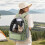 (A) Airline Approved Cat Backpack Bubble Window Breathable Foldable Small Pets Hiking Outdoor 4
