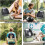 (D) Airline Approved Cat Backpack Bubble Window Breathable Foldable Small Pets Hiking Outdoor 5