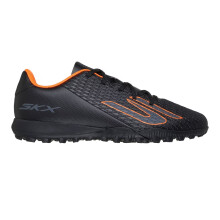 (5 UK, Black/Orange) Skechers Childrens/Kids SKX 1 Football Boots