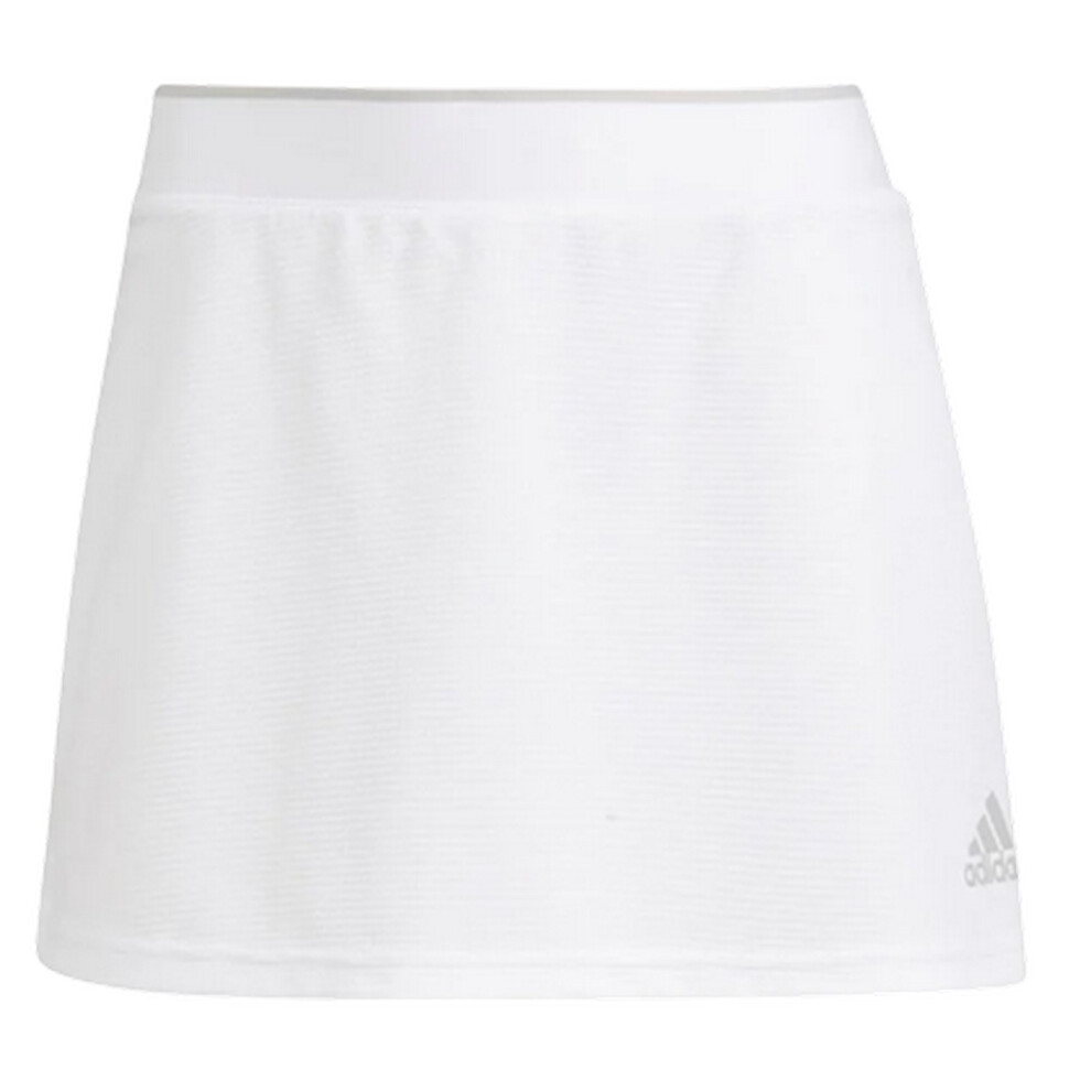 Adidas (14 Uk, White) Womens/Ladies Club Tennis Skirt