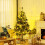 Homcom Árbol de Navidad Verde 91 x 91 x 150 cm 5