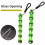 Glass Massage Wand, Temperature Versatile, Ergonomic Design, 19.5 cm, Smooth Durable Glass Handle 5