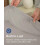 Fitted Sheet Double 135x190 - Microfibre Extra Deep 40cm (16") 6
