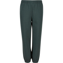 (7-8 Years, Bottle Green) Build Your Brand Childrens/Kids Fluffy Sweatpants