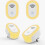 Pest Repellent 4 Pack Insect Repeller with LED Night Light, Safe and Silent Electronic Plug In Device 2