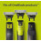 (360 Blade, 6-Pack) Kompatibel mit Philips OneBlade 6