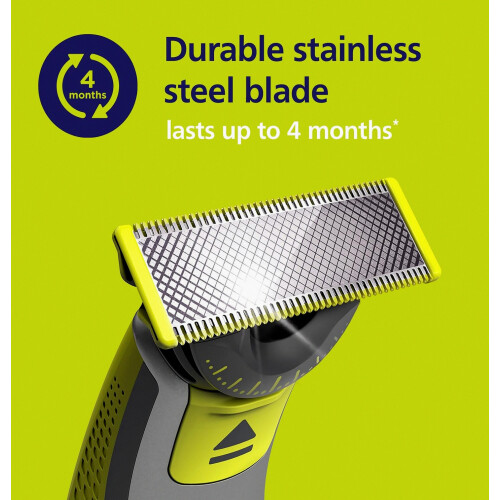 (360 Blade, 6-Pack) Yhteensopiva Philips OneBladen kanssa 2