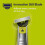 (360 Blade, 6-Pack) Kompatibel mit Philips OneBlade 5