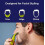 (Blade, 12 Blades + Nose) Compatibel met Philips OneBlade 5