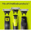 (360 Blade, 9 Blades + Nose Trimmer) Compatibel met Philips OneBlade 6