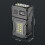 Rechargeable Flashlight with ABS Construction, 500 Lumen Output, LED Light for Nighttime Exploration, Multicolor 3