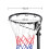 Freestanding Netball Post 245.5-305 cm Height Adjustable Portable w/ Wheels 6