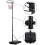 Freestanding Netball Post 245.5-305 cm Height Adjustable Portable w/ Wheels 7