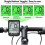Wireless Bike Computer - GOTOSEEU - IP54 Waterproof - Backlit Display - Multifunction - Stopwatch 3