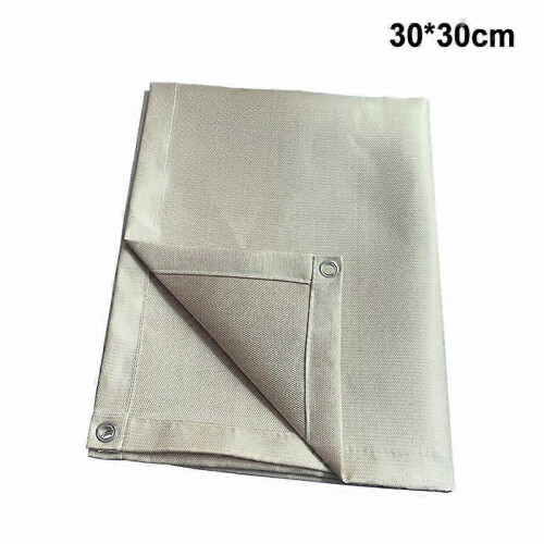 (30*30CM) Coperta per saldatura ignifuga, resistente al calore, termica e adatta per barbecue. 1