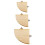 (10cm) Elevated Wooden Perch Platform for Hamster Gerbil Rat Small Pet Cage Accessory 5