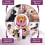 (Pink, S) Inflatable Dog Collar Surgery Cone - Quick Release Adjust Fit Stop Stitch Bite Lick Wound 5