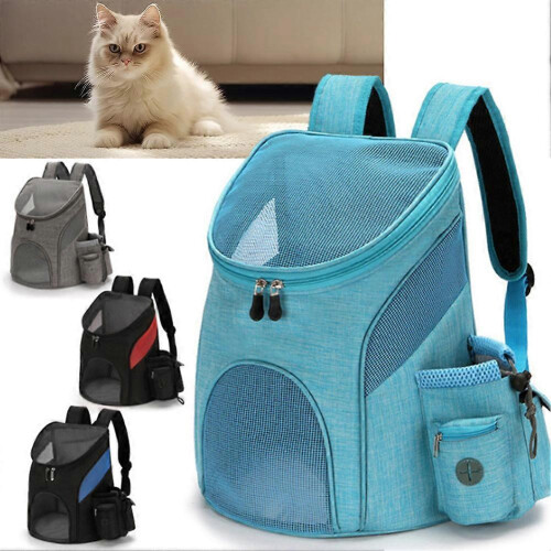 (Red Black, L) Breathable Foldable Puppy Shoulder Carrier Compact Space-Saving for Vet Visits 1