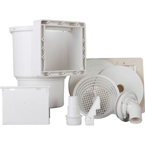 Écumoire standard pour piscines en acier GRE - Blanche par Gre 1