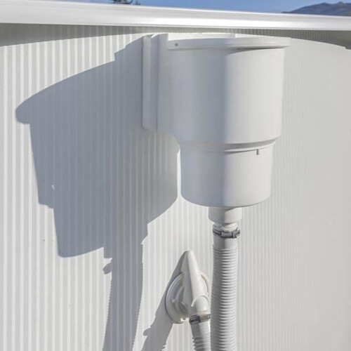 Écumoire standard pour piscines en acier GRE - Blanche par Gre 2