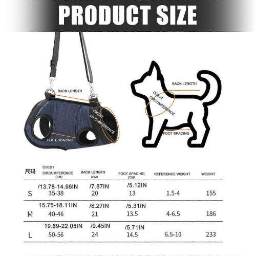 (S) Multiple Purpose Pet Care Shipper Cotton Durability and Modifiable Compatible with Plan 2