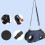 (S) Multiple Purpose Pet Care Shipper Cotton Durability and Modifiable Compatible with Plan 4