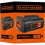 36V 2Ah lithium battery, compatible with all BLACK+DECKER 36V tools, no memory effect, low self-discharge 3