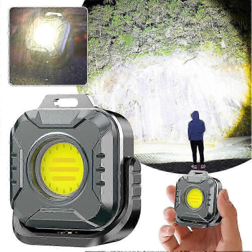 (3pcs) Lampe torche LED compacte, étanche et rechargeable pour le camping et les situations d'urgence. 1