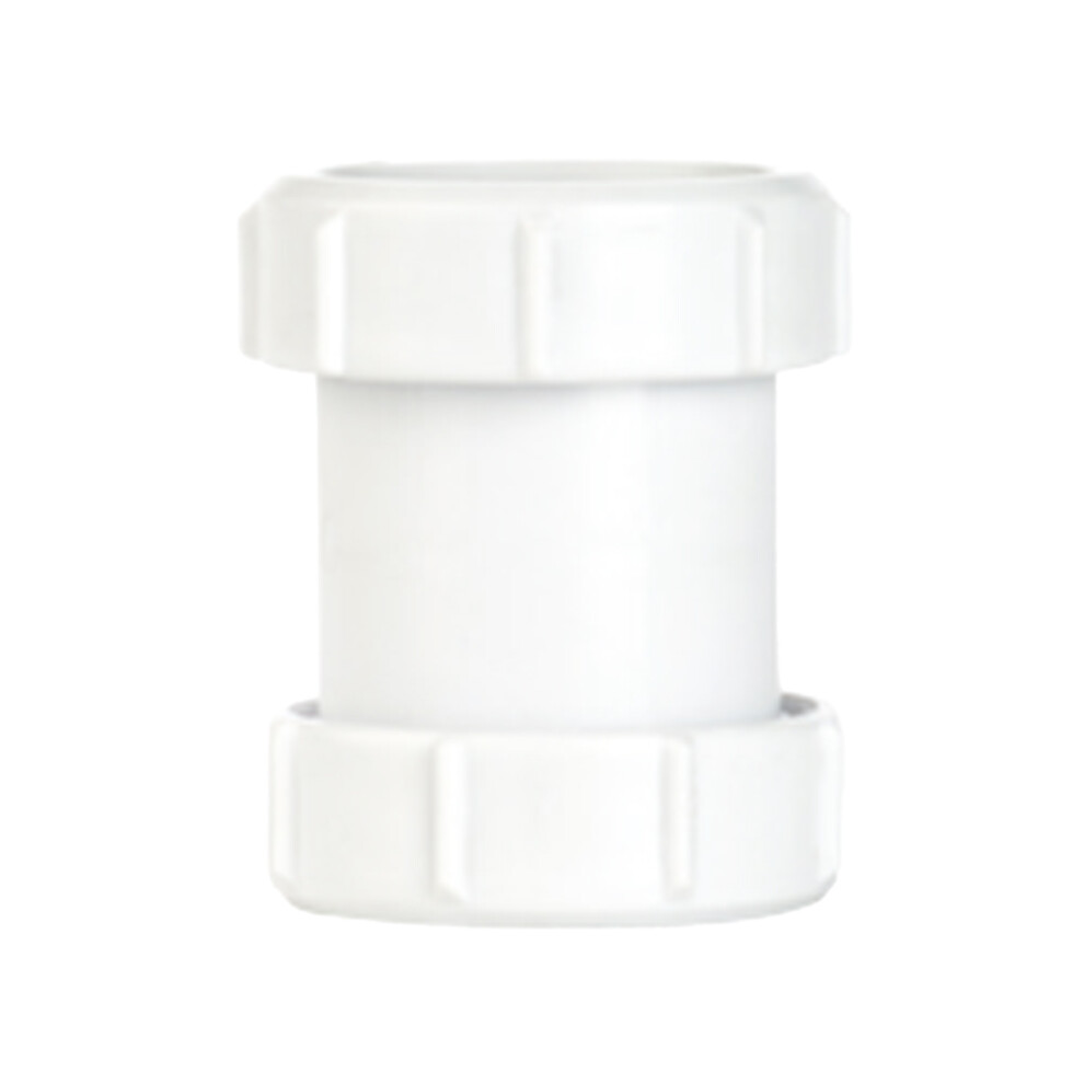 Securplumb Straight Compression Coupler - White - Image 2