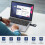 Ασύρματος προσαρμογέας Wifi USB για επιτραπέζιο υπολογιστή, προσαρμογέας δ 4