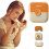 2 in 1 Hair Trimmer Comb Split End Cutter Bangs Trimmer Orange 1