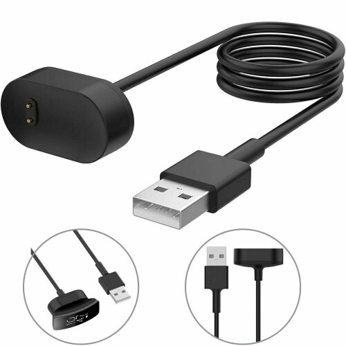 USB Charging Cable Lead for Fitbit INSPIRE Activity Tracker - Inspire HR Charger 2