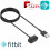USB Charging Cable Lead for Fitbit INSPIRE Activity Tracker - Inspire HR Charger 5