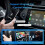 Ασύρματος προσαρμογέας 2 σε 1 για CarPlay Android Auto Mini Box, προσαρμογέας Bluetooth 5.0, 2