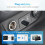Ασύρματος προσαρμογέας 2 σε 1 για CarPlay Android Auto Mini Box, προσαρμογέας Bluetooth 5.0, 4
