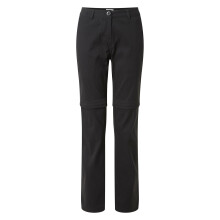 (8 UK L, Black) Craghoppers Womens/Ladies Kiwi Pro II Convertible Trousers