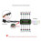 COOLMOON 3er-Pack 120-mm-PC-Gehäuselüfter, 6-Pin-RGB-Lüfter, leiser Computerradiator 2