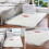 Tapis de salon - Shaggy - Blanc - Rectangulaire - 80 2